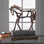 Titan Horse Sculpture - Image 5