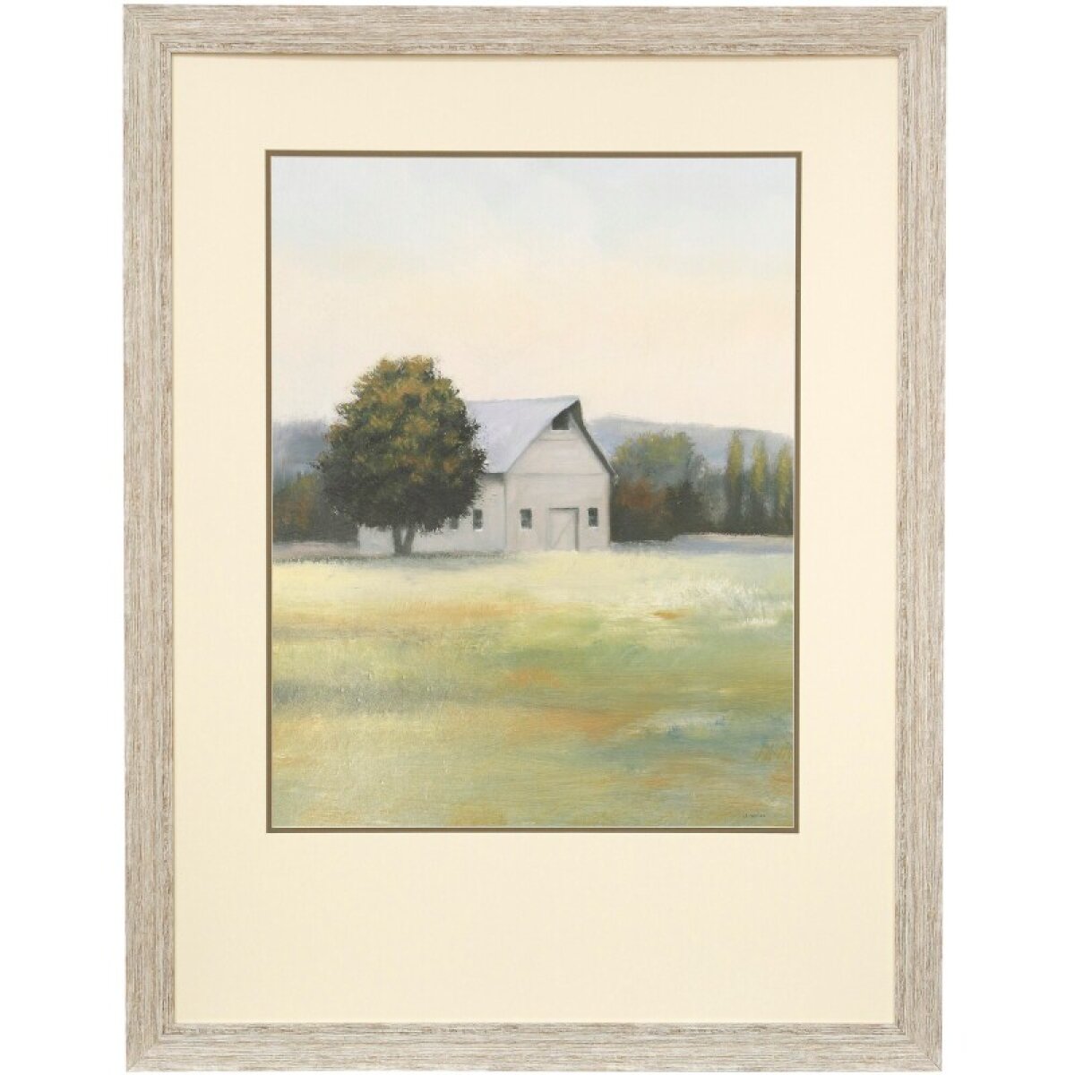 5fa893b89cf56b85ade5bbecc4d1fc80 Family Farm Framed Print Under Glass - Image 1