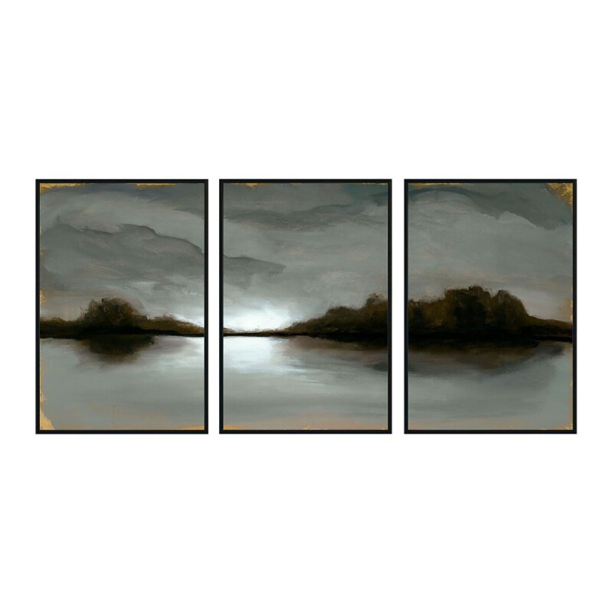 5faafa5bbe24098a642f25775b5a0765 Illuminate Painting 72x36 Set Of 3 By Buddy Whitlock - Image 1