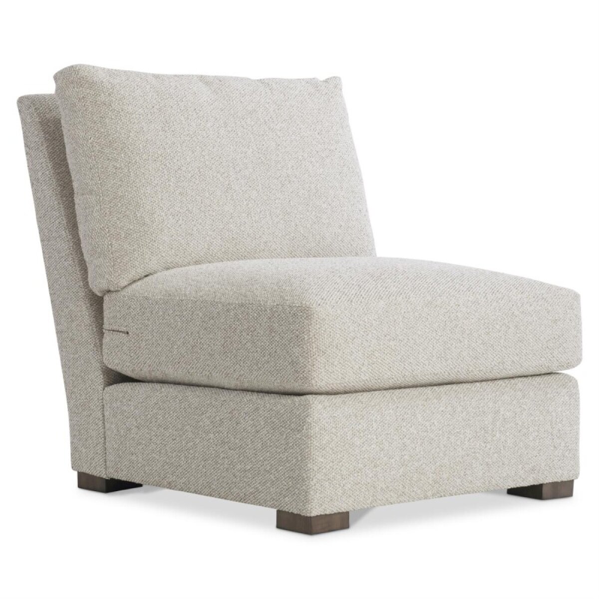 5fd2f9467f14679021de66a2290ae52a Ventura Fabric Armless Chair - Image 1