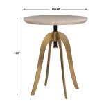 Alice Adjustable Accent Table - Image 7