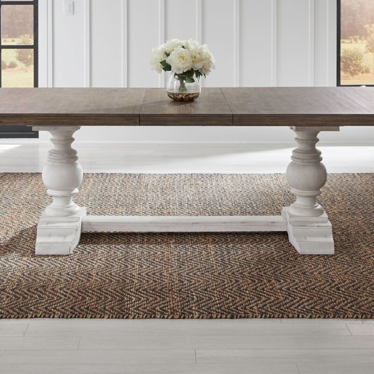 6002bd6eb35f02bad658d0b1f8ca126d River Place Trestle Table Base - Image 1