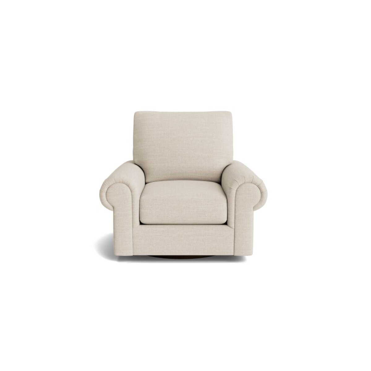 600cffb1155d0f282ad9872d766a8531 True Custom™ True Custom® Large Panel Arm Swivel Chair - Image 1