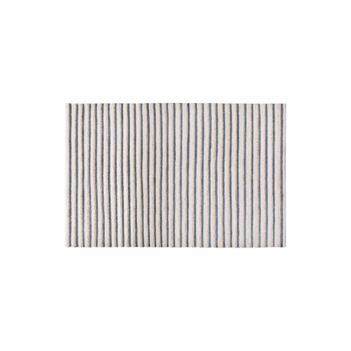 601564ad2116490f6b7a4b2e96c7cdff Michelin Ivory & Aqua Rug 2' x 3' - Image 1