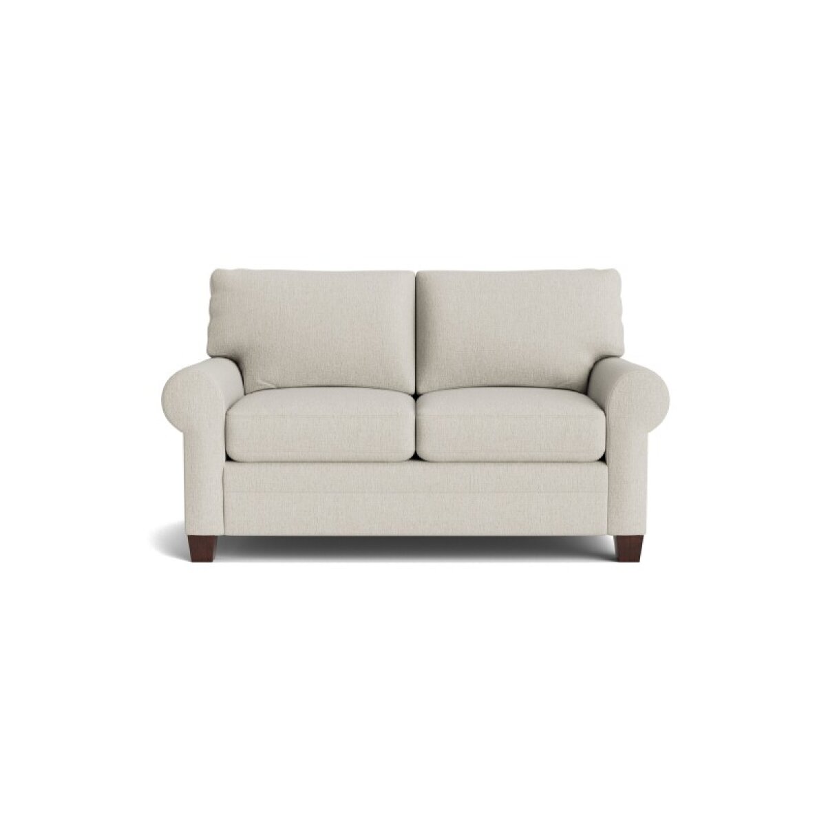 60343e545ac1fd7fa4f311c70c094528 Carolina Roll Arm Loveseat - Image 1
