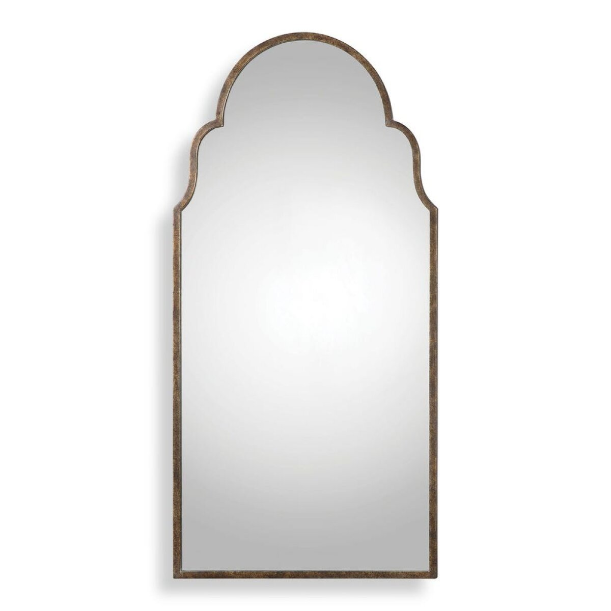 603e2ec3eab06dd462c34d6ae1d8194a Brayden Tall Arch Mirror, Bronze - Image 1