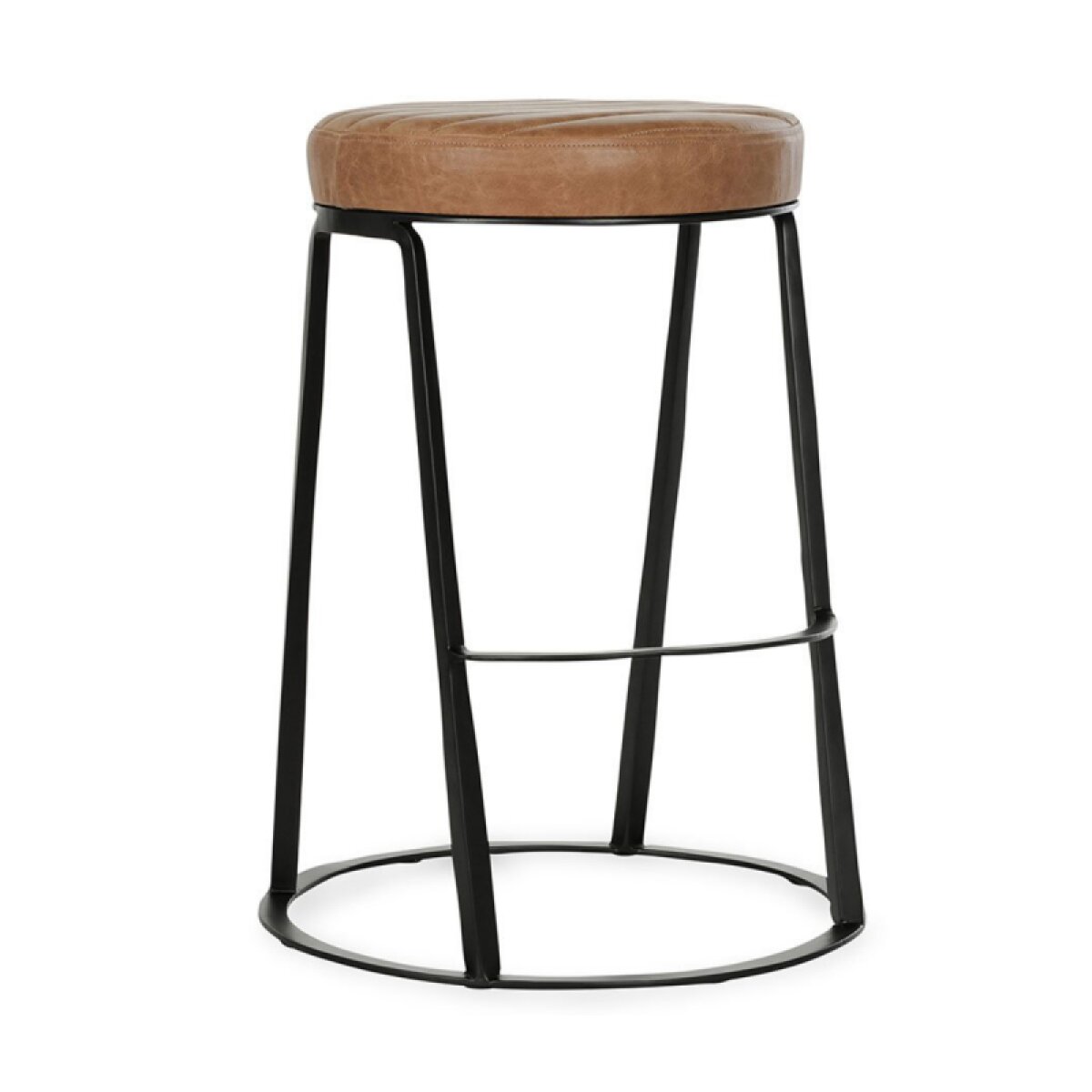 605ec7d005974433b9dae260f0955418 Sawyer Leather Counter Stool - Sedona Brown - Image 1
