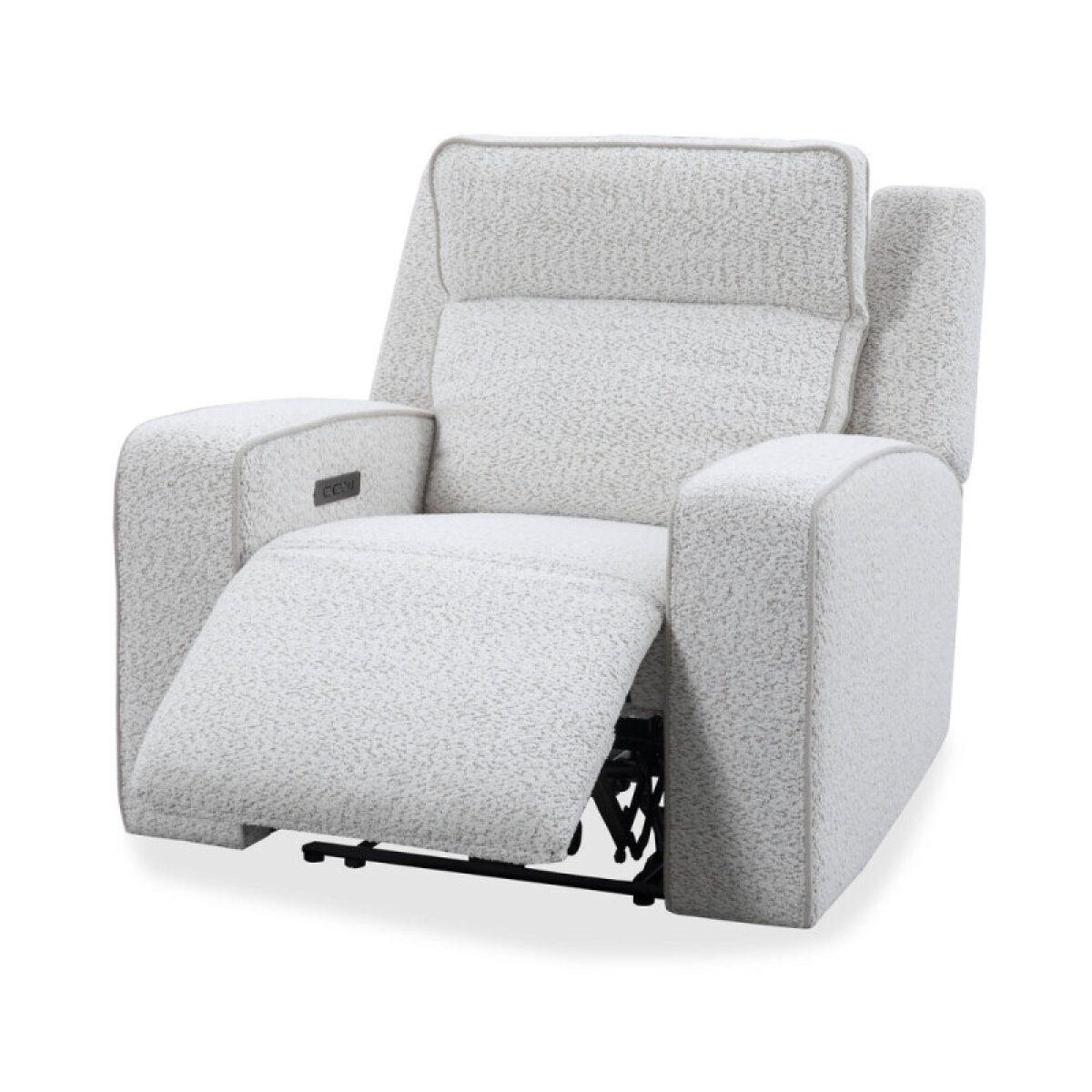608288a5ee9adc734e5e0c0ee6eb6af3 Lancaster - Fluffy River Rock Zero Gravity Power Recliner - Image 1