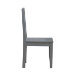 Trellis Lane Accent Chair- Grey - Image 5