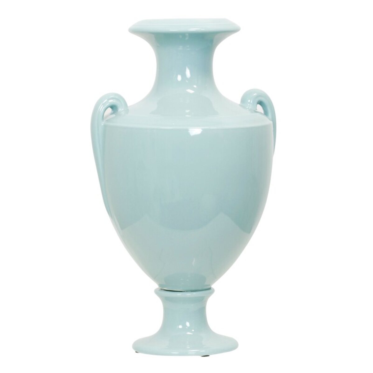 60d8b22db5f688879d5af661d5b806fd Pale Blue Dann Foley Lifestyle Ceramic Vase - Image 1