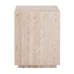 Palermo Travertine End Table - Image 3