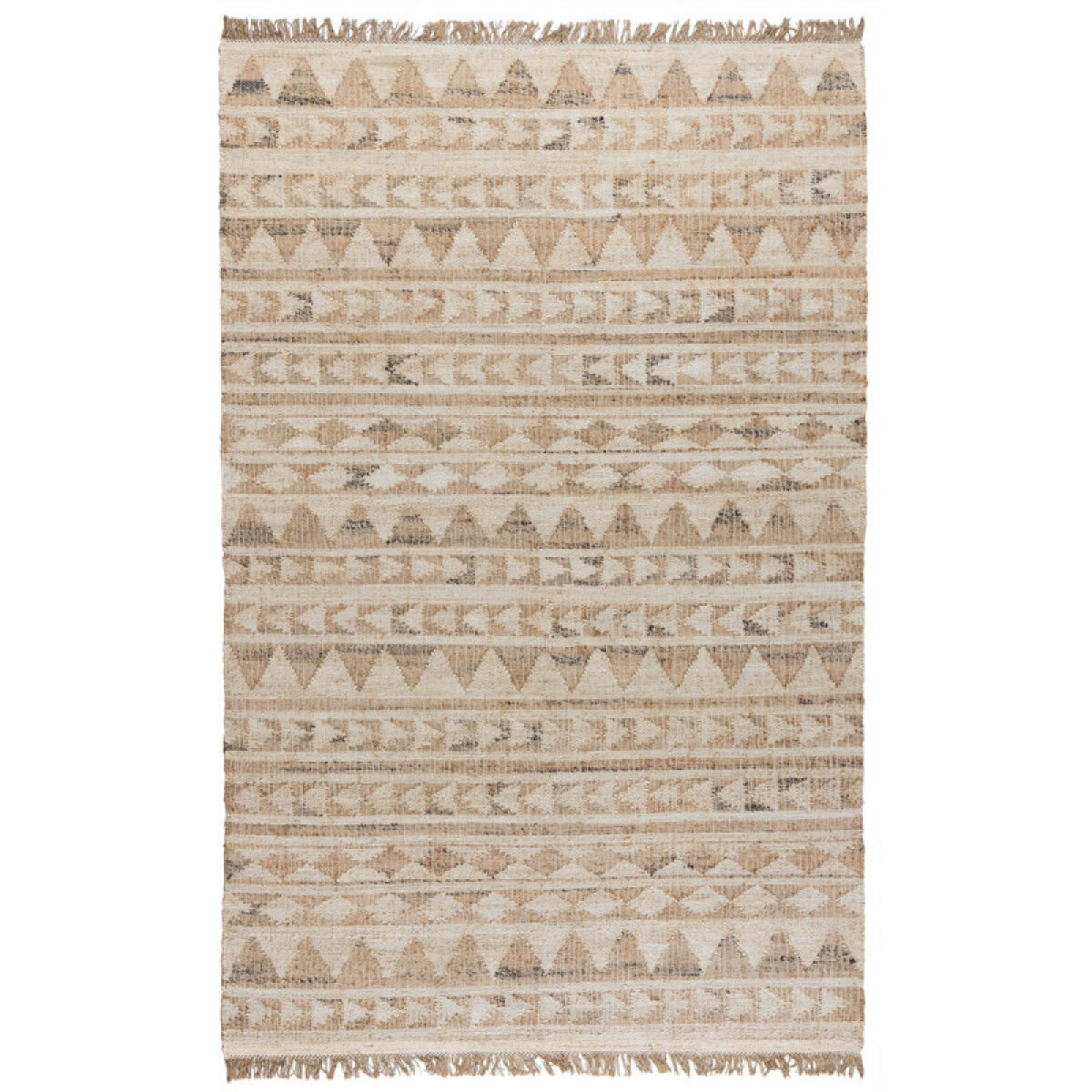 61054a8338da4377310a3b840ecd3d10 Solana Distressed Rug - Ivory Natural - Image 1
