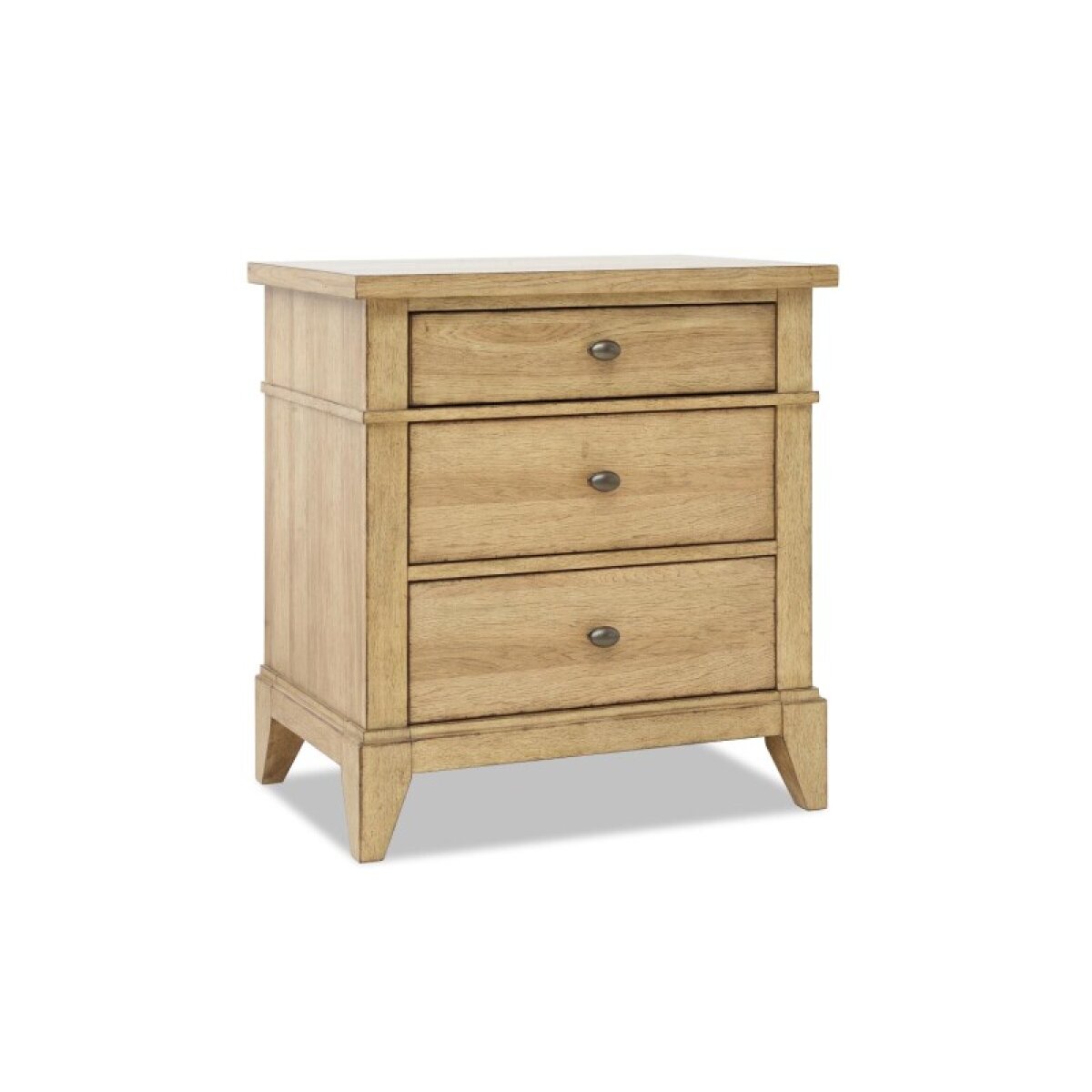 6105bca0706d43ce11e1ee4ec56a0b8c Three Drawer Nightstand Natural Hickory TY656-670 - Image 1