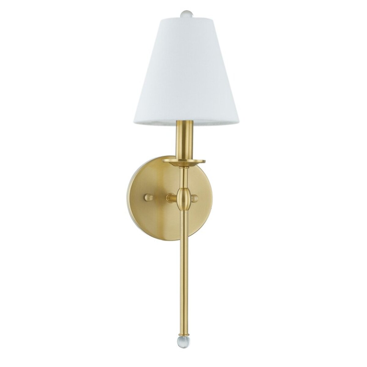 6128f10650b11e08edc80b587cac6791 York Sconce - Image 1