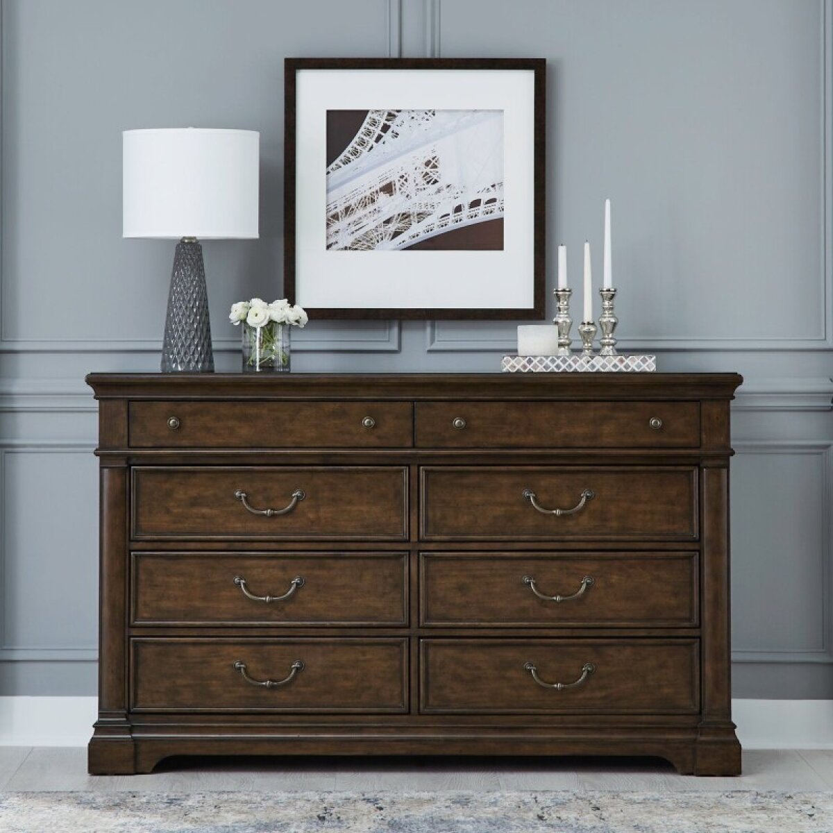 61543030432136443e06d6b0082379ed Arden Road 8 Drawer Dresser - Image 1