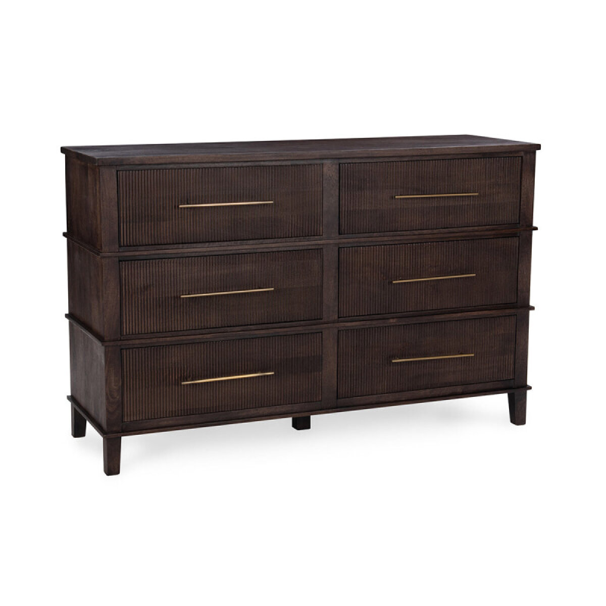 6155c950cb80307004751f8abf9df1b2 Westlake Solid Wood 6dwr Dresser - Kona Brown - Image 1