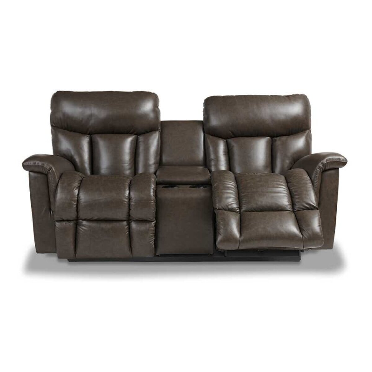 615705d25ab3c9d97c6dd865cd861ce6 Mateo Power Wall Reclining Loveseat W/ Console Headrest & Lumbar - Image 1