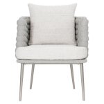 Hollis Fabric Arm Chair - Image 4