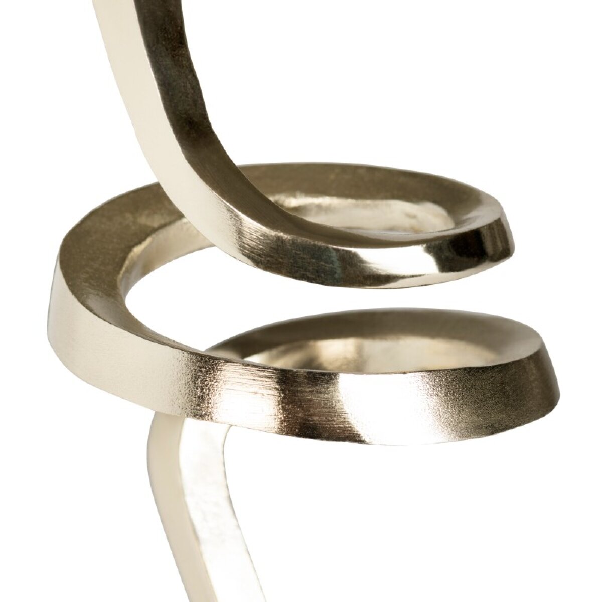 61916b8ec2645c9b54b87ec5f078cf50 Medium Aubergine Sculptural Trumpet Votive Holder - Image 1