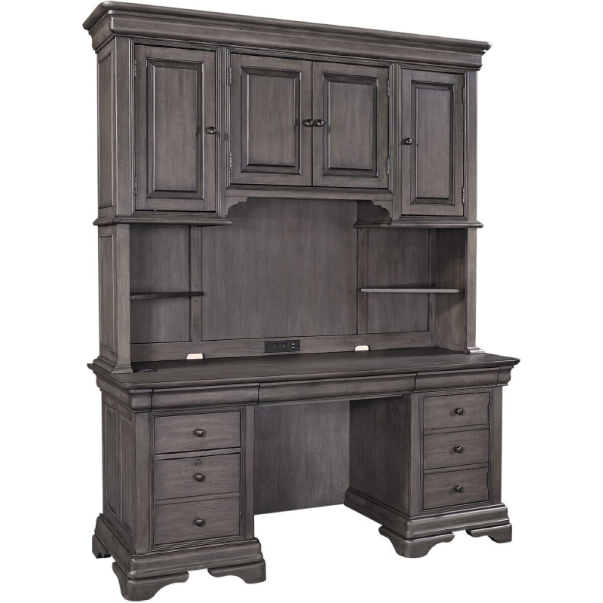619cf0b217d887976c7187a118eaf758 Sinclair 68" Credenza Desk - Image 1