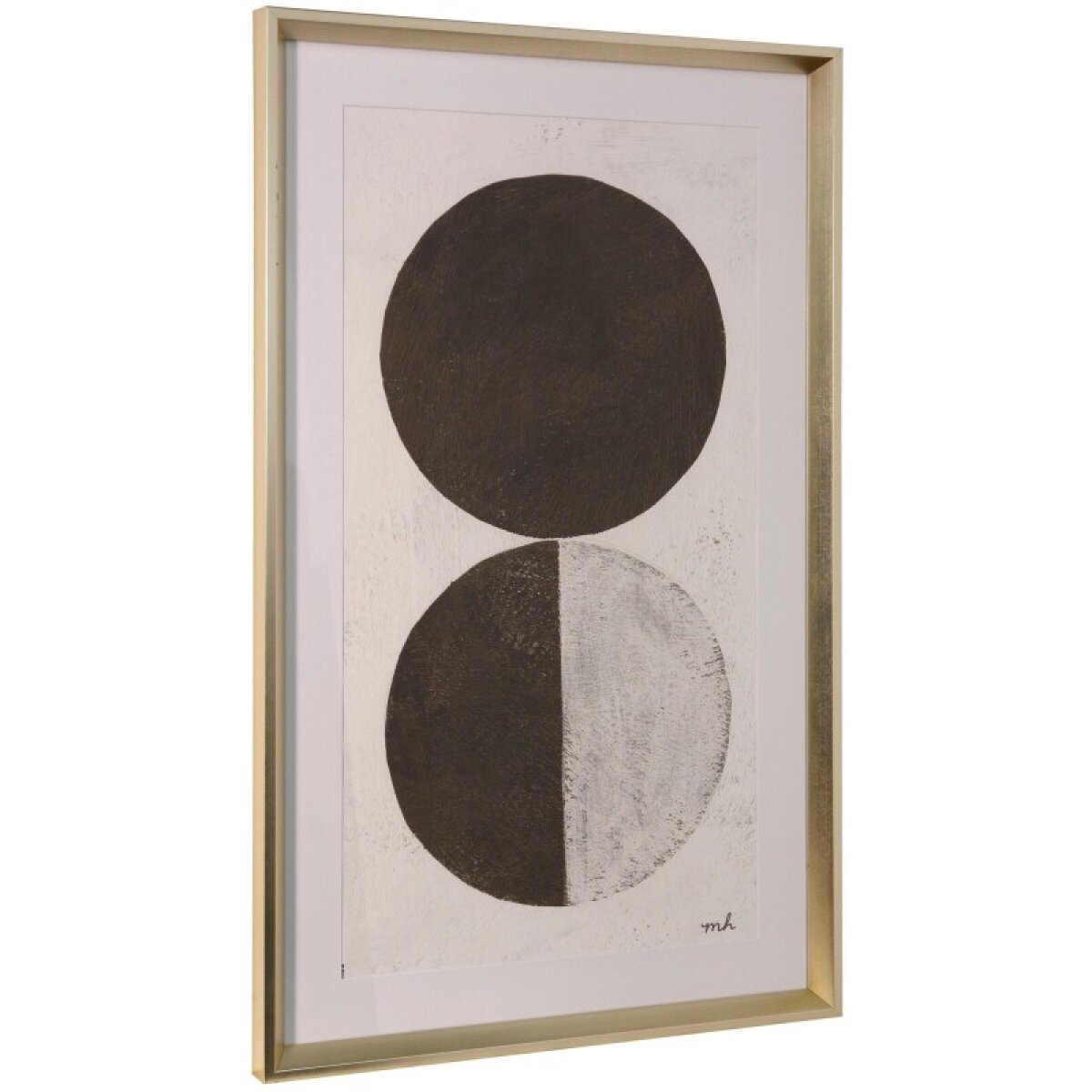 61a509d0531b15ff7630253d5697072c Orbs V Framed Print Under Glass - Image 1