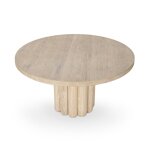 Tiber Solid Wood Round Dining Table - Image 3