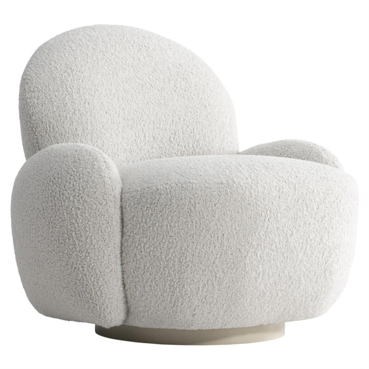 61dc52be6b3f102d4a1f7bb470aad532 St. Jean Fabric Swivel Chair - Image 1