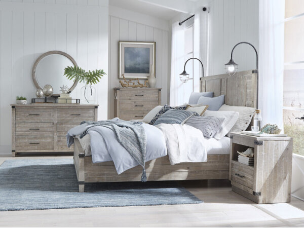 Foundry 1 Drawer Nightstand - Image 4