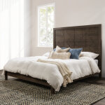 Santa Clara Solid Wood Bed - Toasted Brown - Image 7