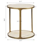 Clench Side Table, 2 Cartons - Image 6