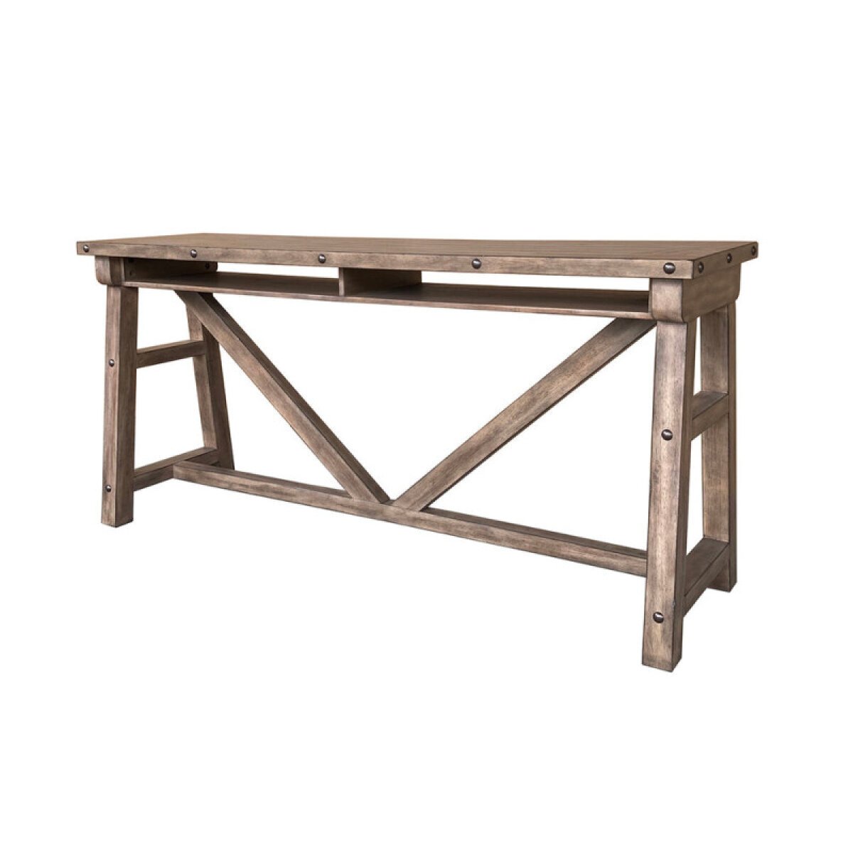 6240412607fb0a96d362d71a6172d4ae Lodge Console Table - Image 1