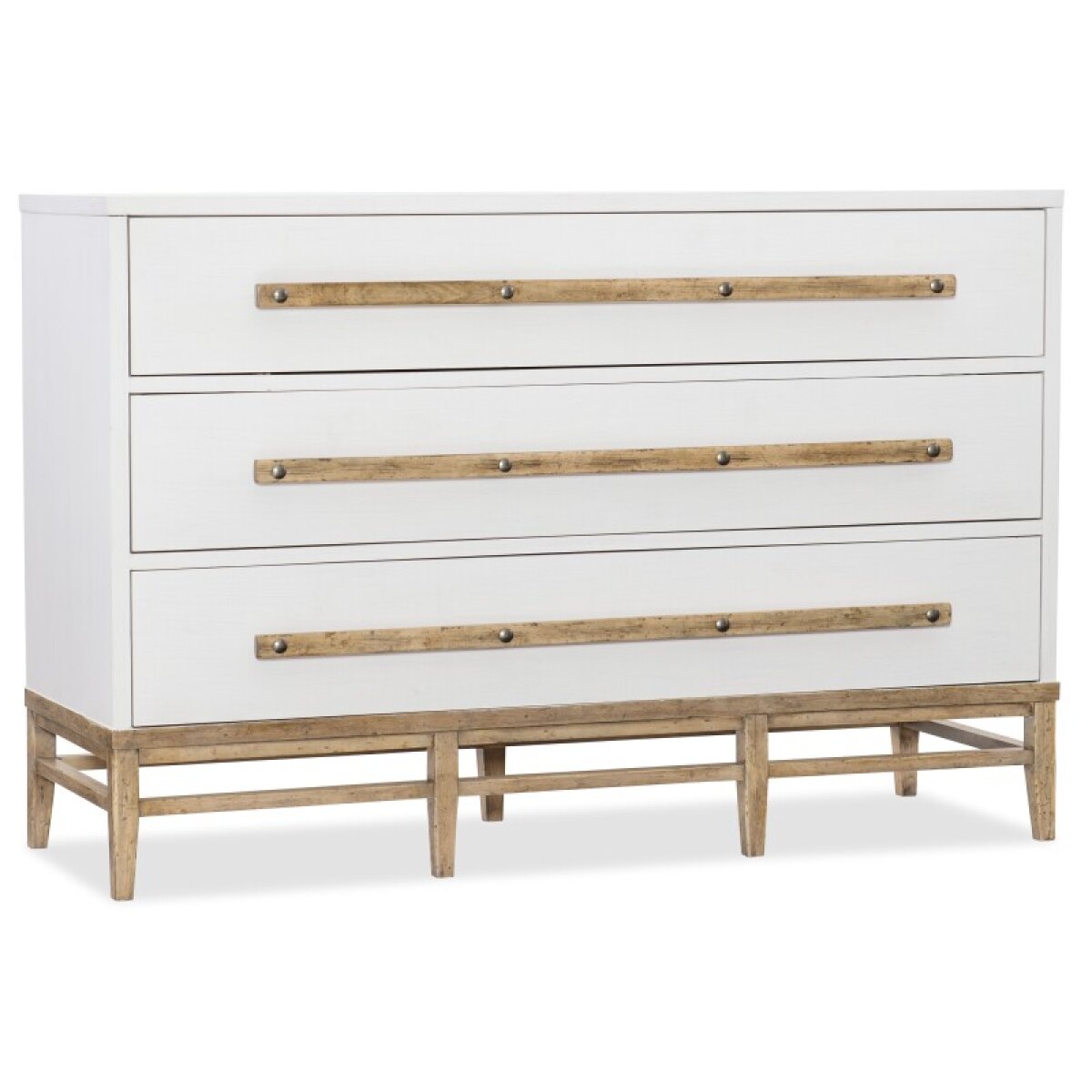 6263cfbbcbfae94aff7f1bb698a51142 Urban Elevation Three-Drawer Bachelors Chest - Image 1