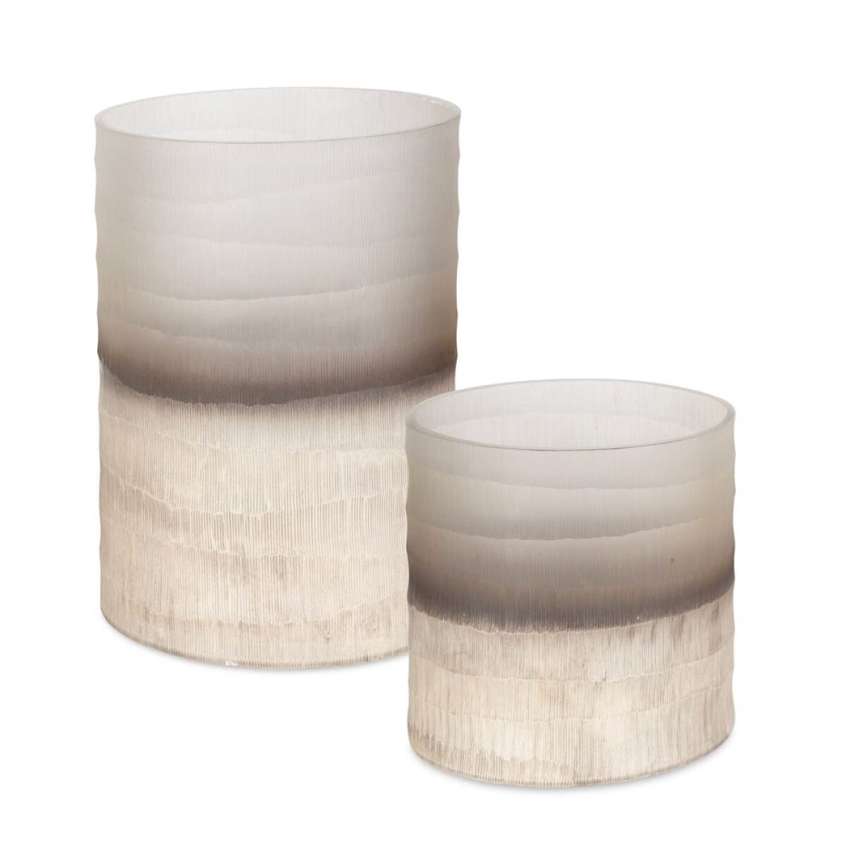 62649689d618adc3bef7ffb5419b83bc Ombra Vases, S/2 - Image 1