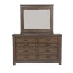Thornwood Hills King Two Sided Storage Bed, Dresser & Mirror, Night Stand - Image 4