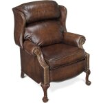 Maxwell Reclining Wing Chair 4115