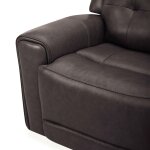 Carrington Sofa P3 & ZG - Dark Brown - Image 6