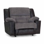 8592 Grant Power Rocker Recliner With Wand Control / Cupholder / Massage / Heat / Usb A Charger 8592-33 - Image 8