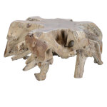 Cypress Teak Root Coffee Table - Image 4