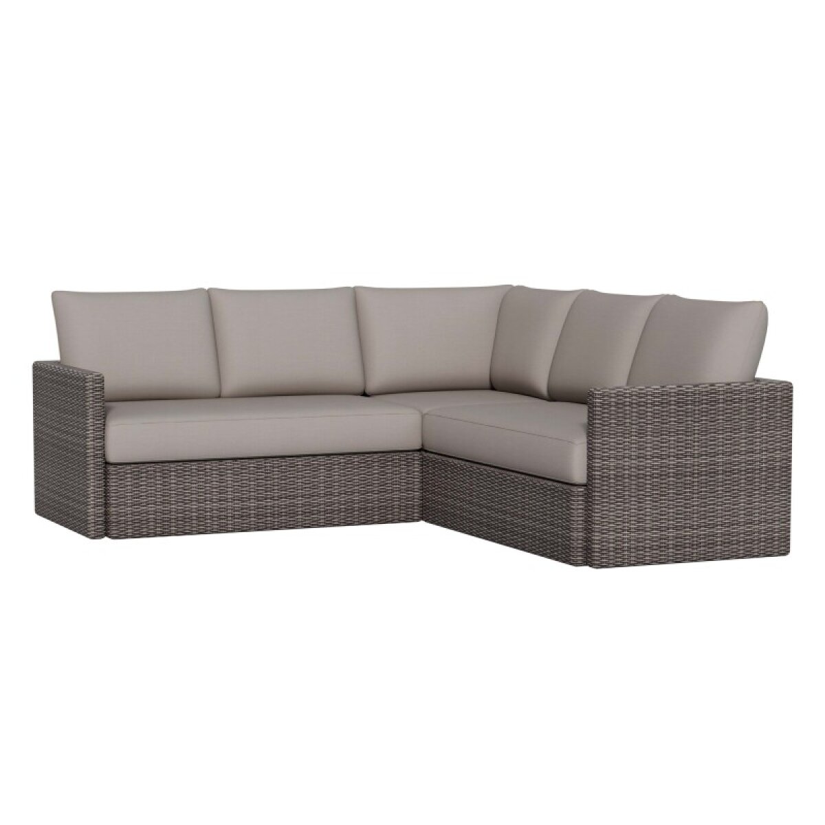 62e5621bbeec2a2b09bf961893fe53e4 Ashford Outdoor L-Shaped Sectional - Image 1
