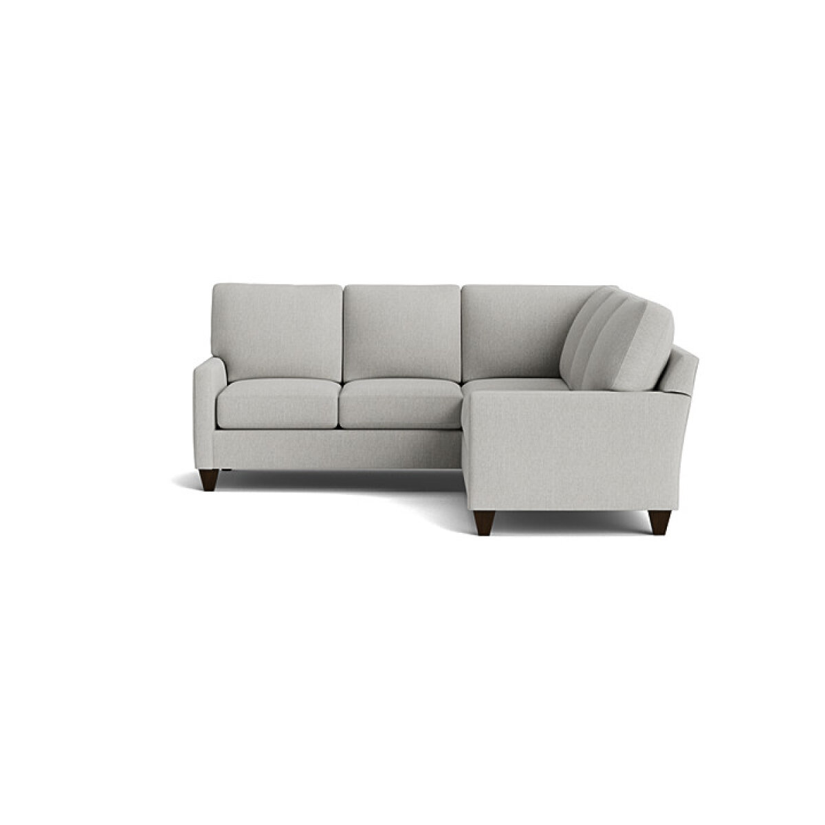 62f204e9dc83baed420643cc85f9e209 True Custom™ True Custom® Track Arm L-Shaped Sectional - Image 1