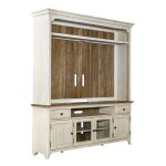 Farmhouse Reimagined Opt Entertainment Center - Image 3