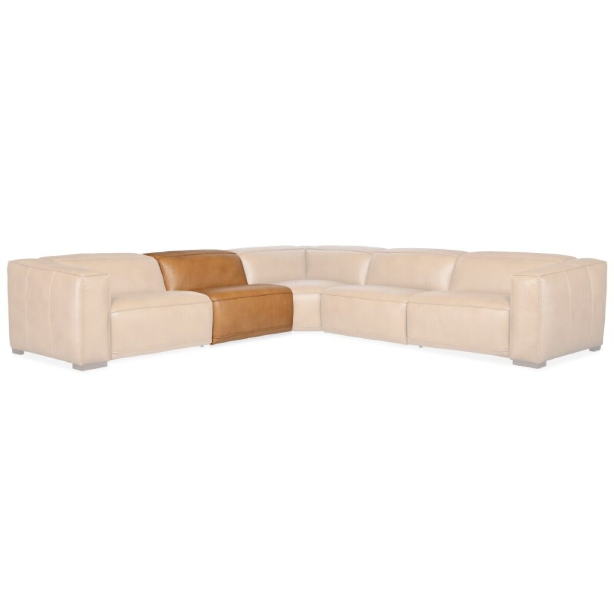 63036c3b7657c8900ff2ca2ec3cc95ee MS Living Room Fresco Armless Chair and Half w/PWR Headrest - Image 1