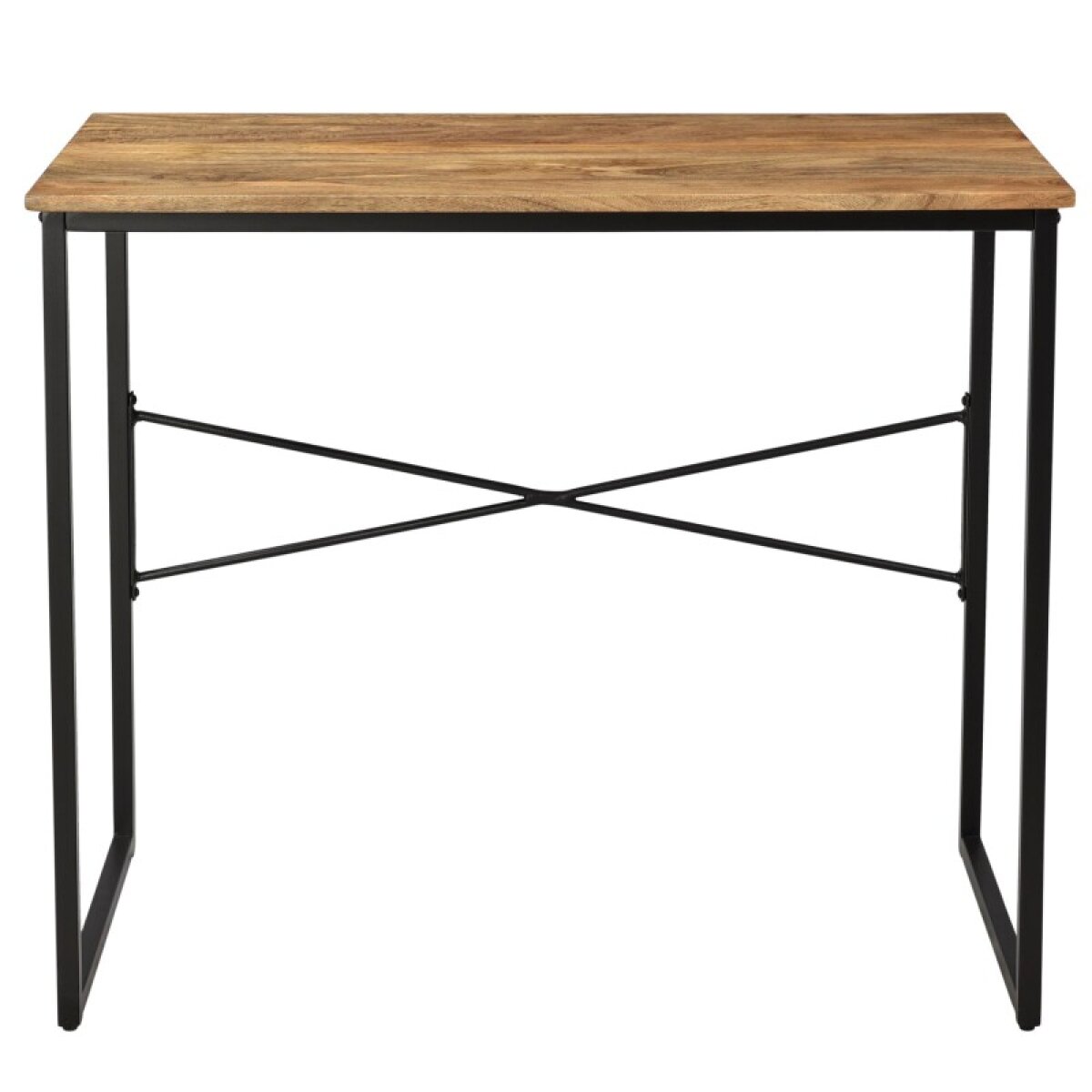 6308cc6d2d2f3acd053499964593e14c Erik Solid Mango and Iron Writing Desk - Image 1