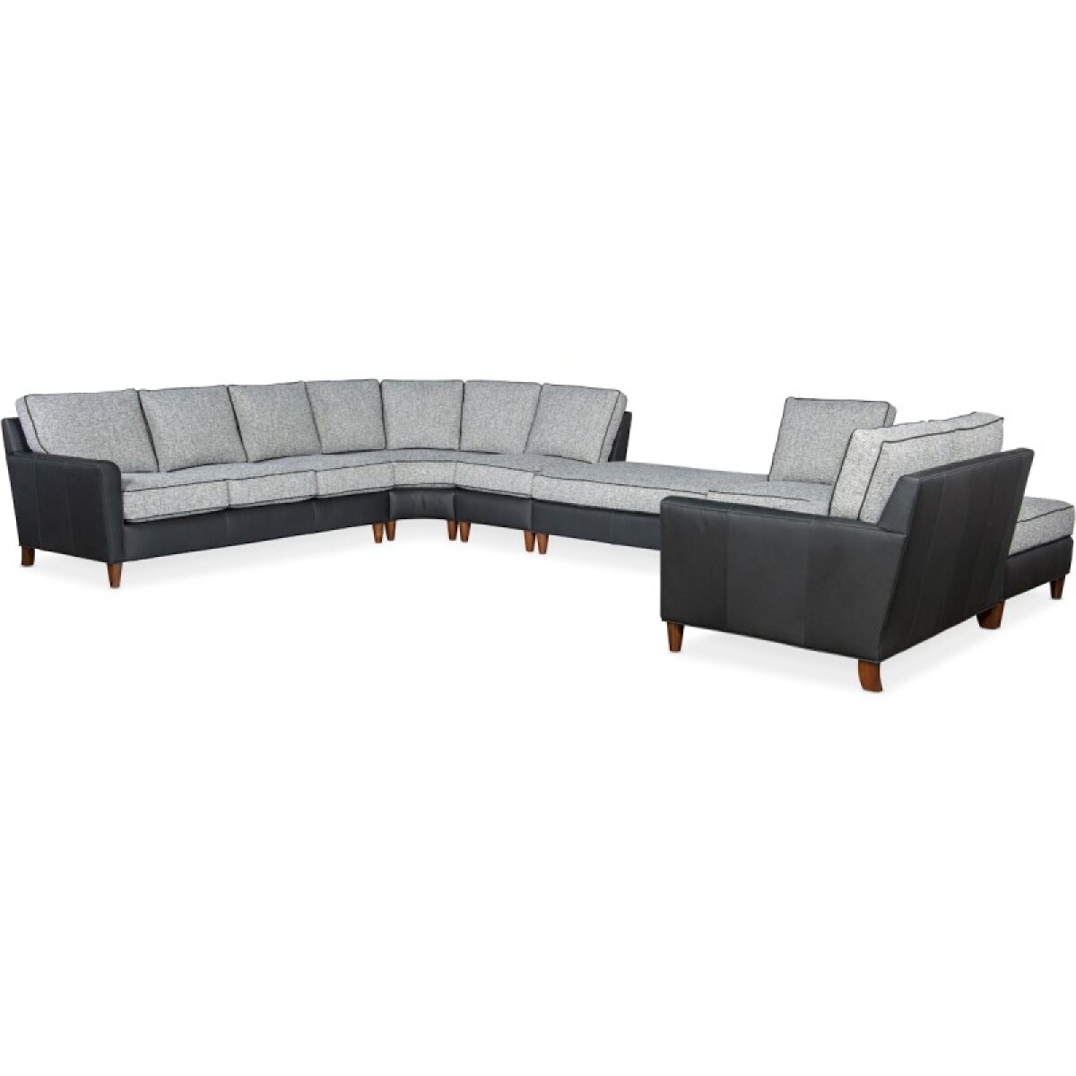 630a9f23243bdea97b102b55cd85f94c Sectionals 873 Manning Sectional - Image 1