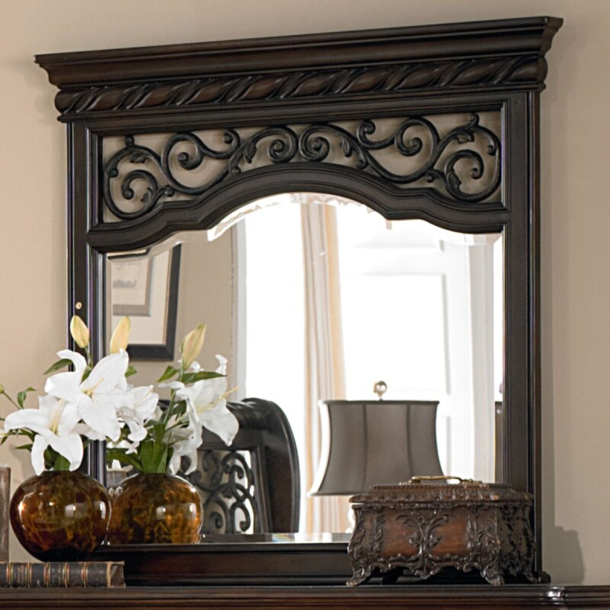 631810e1bf22dd6d8366a88d99e9cccf Arbor Place Landscape Mirror - Image 1
