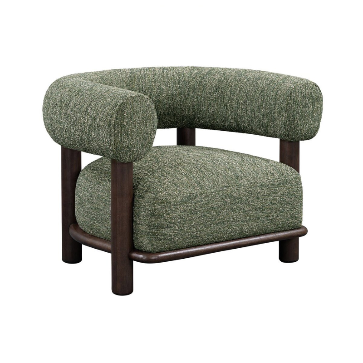 633b643ebfc5d2cfee19f11481ea7ce0 Lars Upholstered Accent Chair - Green - Image 1