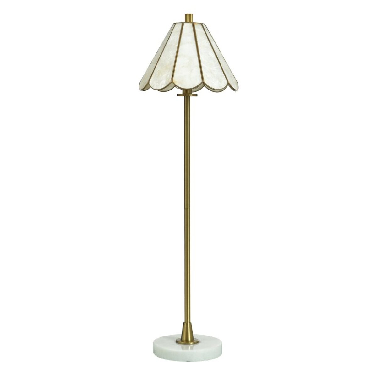 636078c9564e2e693ce344bc77b36af1 Verity Tamara Day For Stylecraft Metal Buffet Lamp With Formica Shade - Image 1