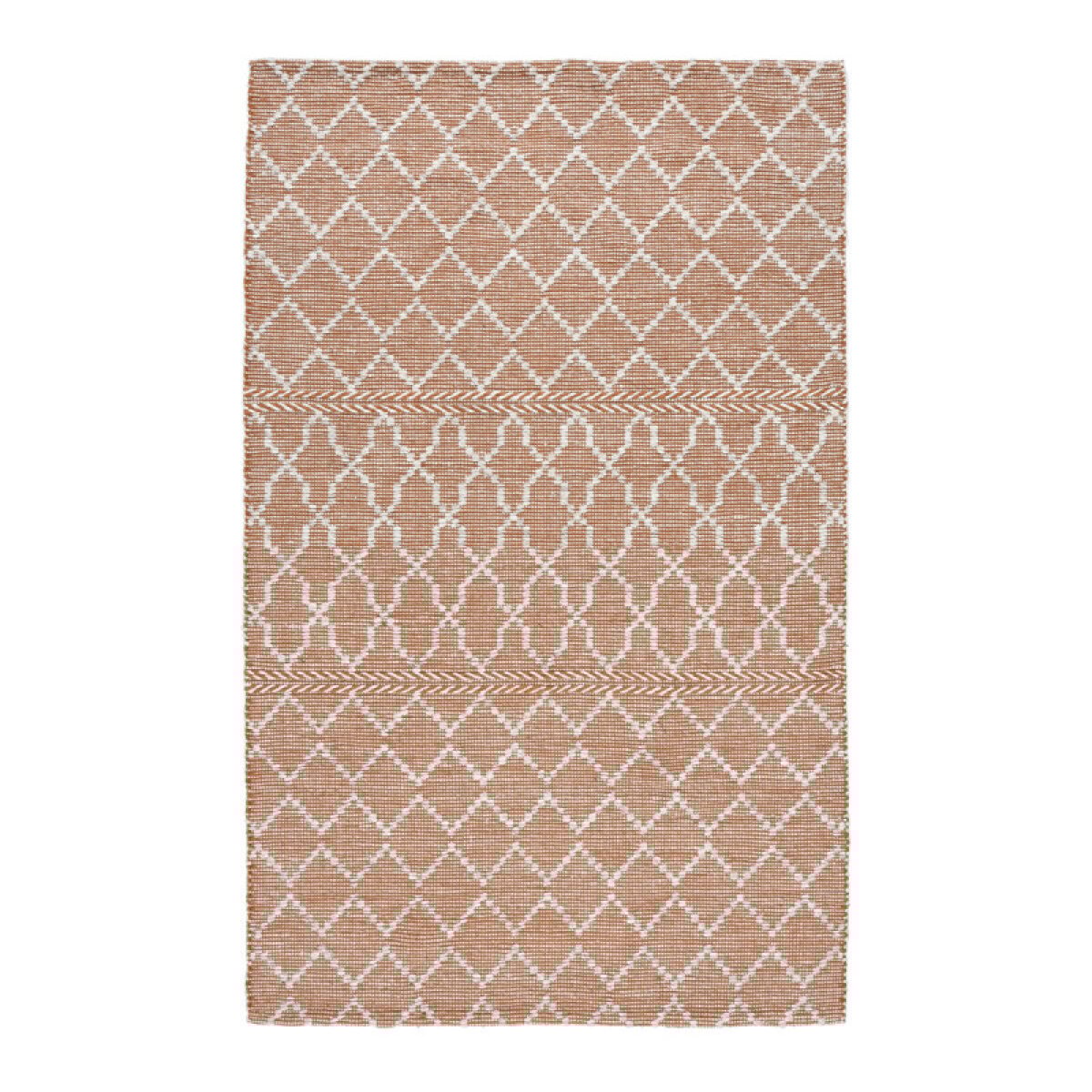 636d73c435c5ce951b54193d41fa292f Indoor/outdoor Sonora Terracotta/ivory 5'x8' - Image 1
