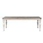 Magnolia Manor Rectangular Leg Table - Image 7