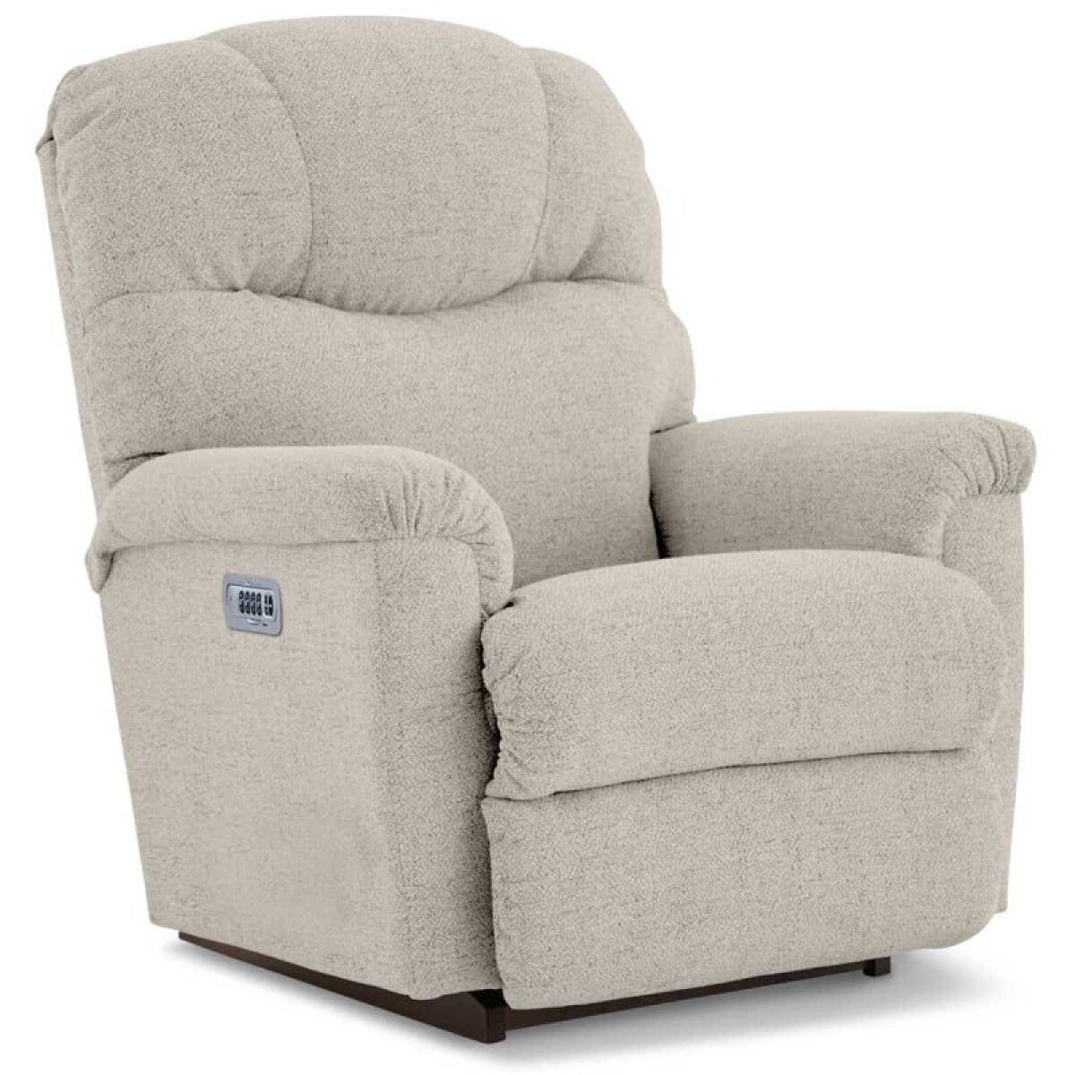 63a6e4586d81c617cd42bb63a2d9cf66 Lancer Power Rocking Recliner W/ Headrest & Lumbar - Image 1